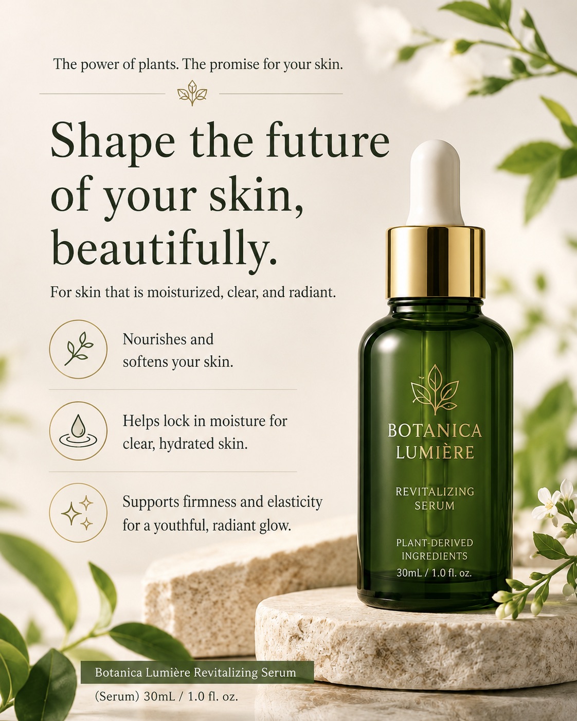 Product marketing image with its text translated